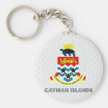Cayman Islands Coat of Arms Keychain