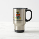 Cayman Islands Coat of Arms Mugs