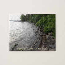Cayuga Lake Rocky Beach puzzles