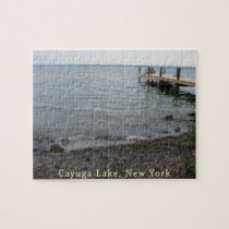 Cayuga Lake Rocky Beach puzzles