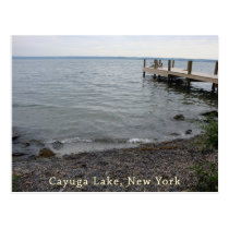 Cayuga Lake Rocky Beach postcards