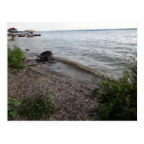 Cayuga Lake Rocky Beach postcards