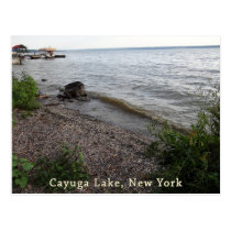 Cayuga Lake Rocky Beach postcards