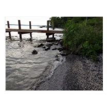 Cayuga Lake Rocky Beach postcards