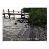 Cayuga Lake Rocky Beach postcards