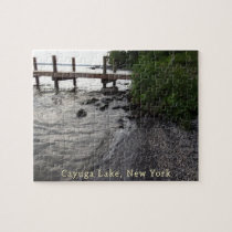 Cayuga Lake Rocky Beach puzzles