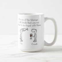 Caz and Candi Coffee Mug