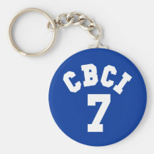 CBCI 7 - Central Bible College International Keychains