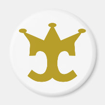 CC-real Refrigerator Magnet