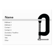 CClamp - Chubby Business Cards