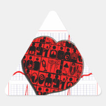 CCU HEART EKG MEDICAL SPECIALTIES STICKER