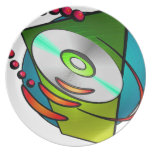 CD/DVD DINER PLATE