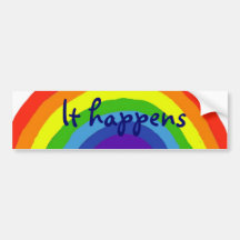 CE- It happens bumper sticker