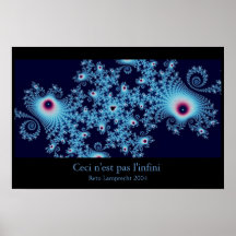 Ceci n'est pas l'infini print