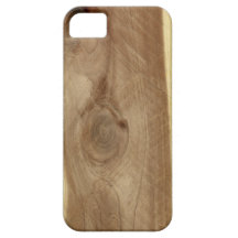 Cedar Grain Textures iPhone 5 Case