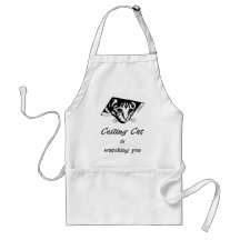 Ceiling Cat is Watching You Apron