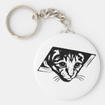 Ceiling Cat Key Chains