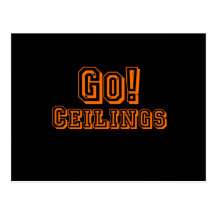 CEILING FAN COSTUME POSTCARDS