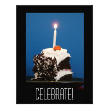 Celebrate! 2 sided Invitation Template