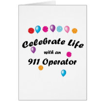 Celebrate 911 Operator Greeting Cards