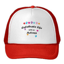 Celebrate Actress Hats