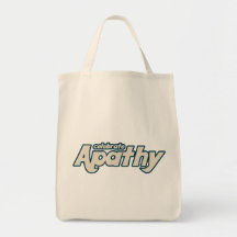 Celebrate Apathy Tote Bags