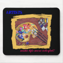 Celebrate Artists mousepad