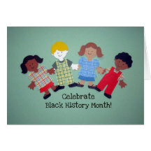 Celebrate Black History Month! #1 Cards