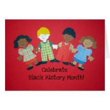 Celebrate Black History Month Greeting Cards