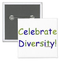 Celebrate Diversity button
