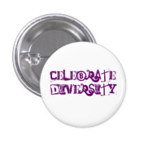 Celebrate Diversity Button