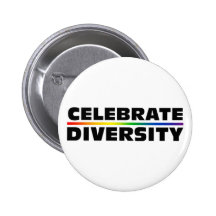 Celebrate Diversity Button