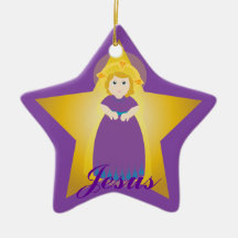 Celebrate Jesus The Morning Star-Customise Ornament