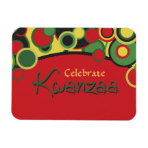 Celebrate Kwanzaa Magnets