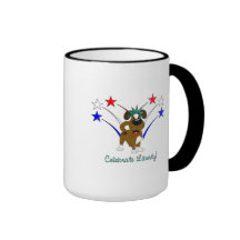Celebrate Liberty - Fireworks Mugs