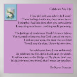 Celebrate My Life Poster