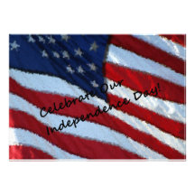Celebrate Our Independence Day Invitation