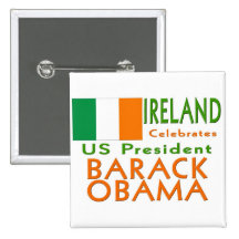 CELEBRATE President Obama Inauguration Keepsake Buttons