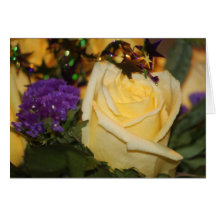 CELEBRATE YELLOW ROSE NOTE CARDS