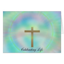 Celebrating Life Greeting Card