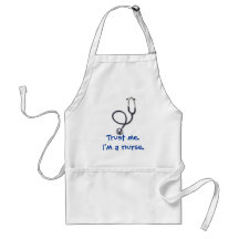 Celebrating nursing and medicine apron