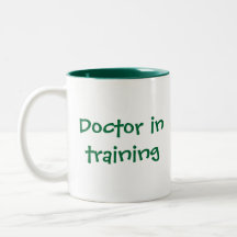 Celebrating nursing and medicine coffee mugs