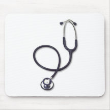 Celebrating nursing and medicine mouse mat