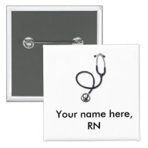 Celebrating nursing and medicine pin