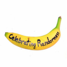 celebrating randomness banana photo sculpture