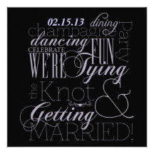 Celebration Fonts Custom Invite
