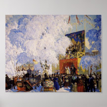 Celebration in Town "Fairy" Print
