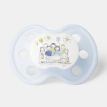 Celebration Pacifier (Baby Boy)