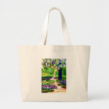 Celebration Sunny Flower Garden CricketDiane Tote Bag