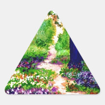 Celebration Sunny Flower Garden CricketDiane Stickers